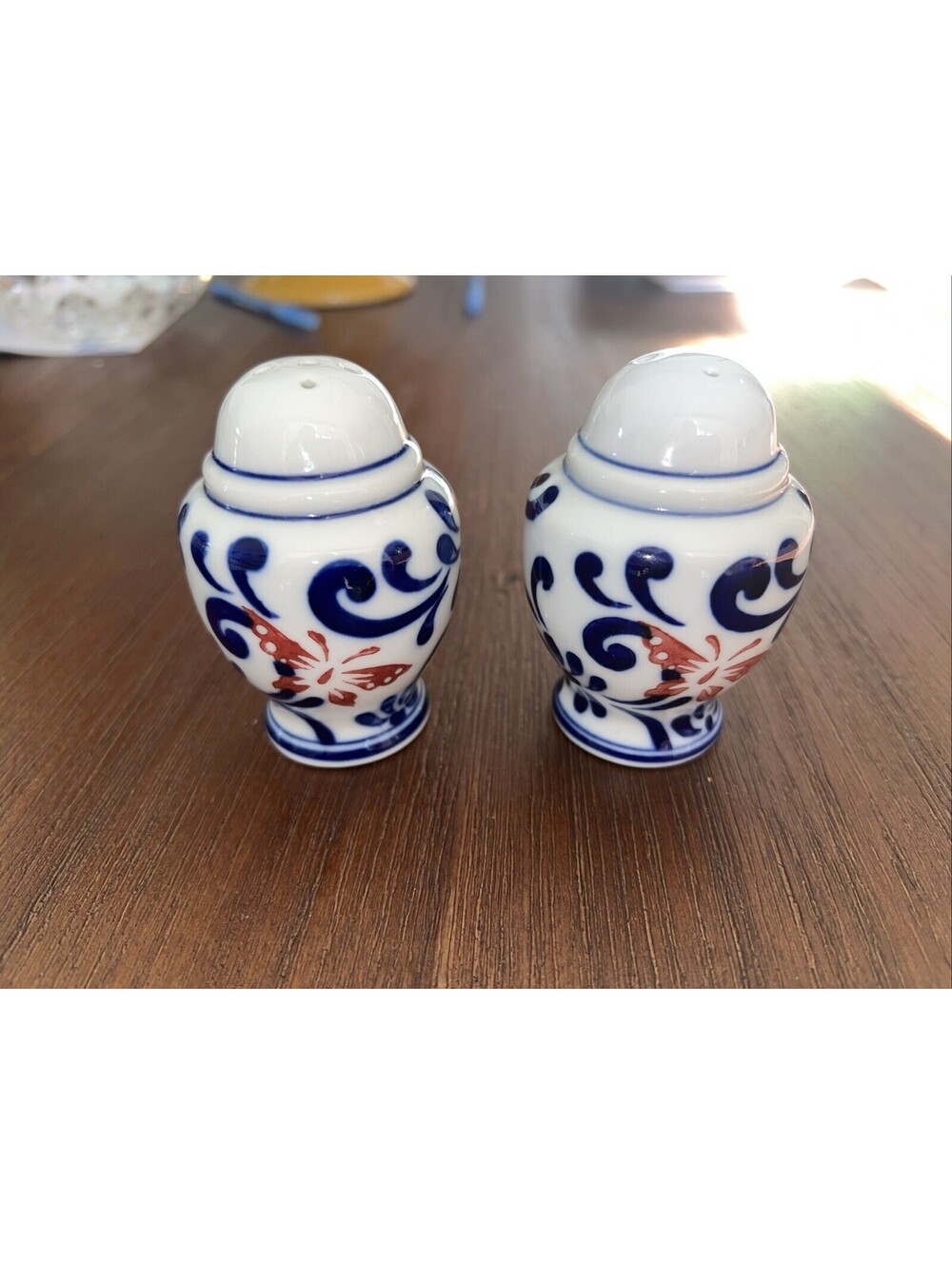 Pier 1 Salt And Pepper Shakers.